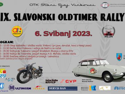 oldtimer rally Vinkovci