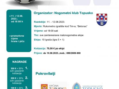 Ljetna liga "Topusko 2023."