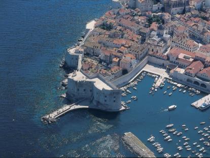 Dubrovnik panorama