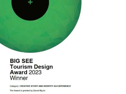 Prestižno međunarodno priznanje - BIG SEE Award