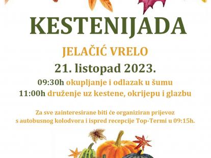 Kestenijada u Topuskom