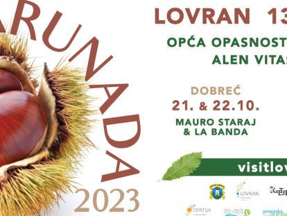 TZ Općine Lovran 48. Marunada