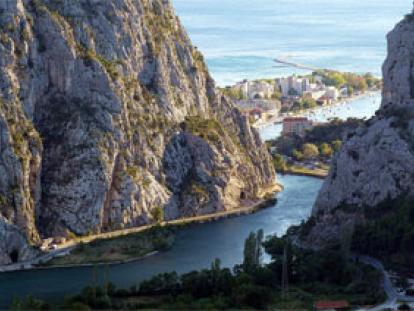 TZ Omiš Kanjon rijeke Cetine