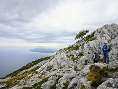 TZ Splitsko-dalmatinske županije Mađarski novinari na Biokovu