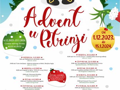TZ grada Petrinje Advent u Petrinji