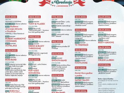 TZ grada Oroslavja Advent u Oroslavju