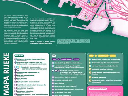 Vijeće mladih Benčić Street art mapa grada Rijek