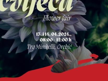 TZ općine Orebić Sajam cvijeća