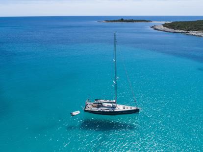 Dugi otok, Sakarun, cleanest bathing water, Croatia