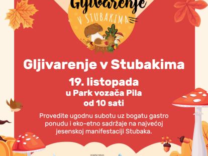 Gljivarenje v Stubakima