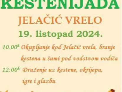 Kestenijada u Topuskom