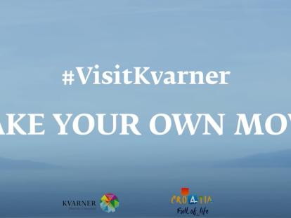 TZ Kvarnera Make Your Own Movie promo film