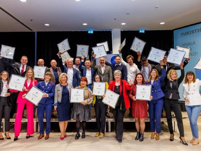 Irena Peršić Živadinov i ambasadori