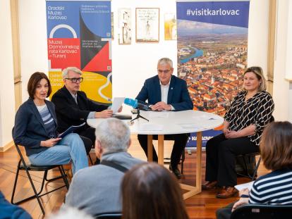 Filip Granić Noć muzeja u Karlovcu