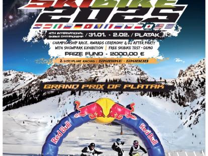 Skibike Race