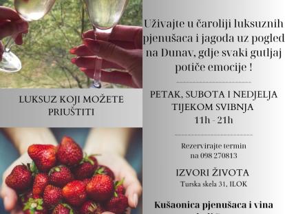 Dani pjenušca i jagoda Dani pjenušca i jagoda