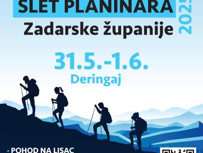 Slet planinarskih društava Zadarske županije Slet planinarskih društava Zadarske županije