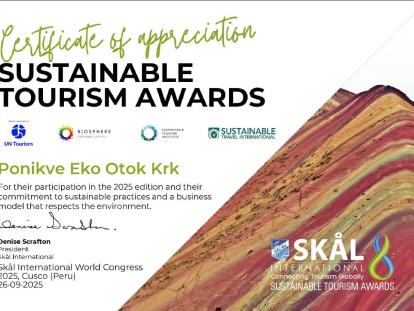 Skål International Sustainable Tourism Awards