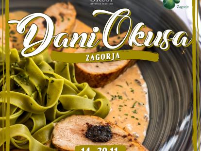  Dani okusa Zagorja