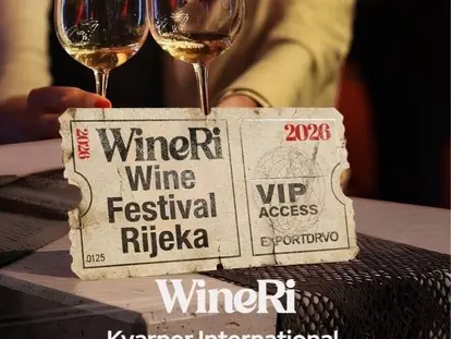 Festival WineRi i Kvarner International Wine & Spirit Trophy: Ožujak na Kvarneru u znaku vina i autohtonih okusa
