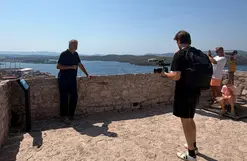 Nizozemska TV ekipa u Hrvatskoj