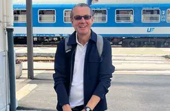 Novinar Telegrapha na putovanju vlakom Varšava rijeka