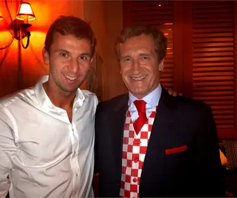 Darijo Srna i Niko Bulić