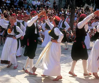Konavle kod Dubrovnika - narodni ples