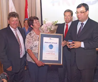 Hrvatska turistička nagrada za životno djelo te Godišnja turistička nagrada Anton Štifanić 2009.