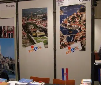 Stand HTZ-a na Reizen Lauers sajmu