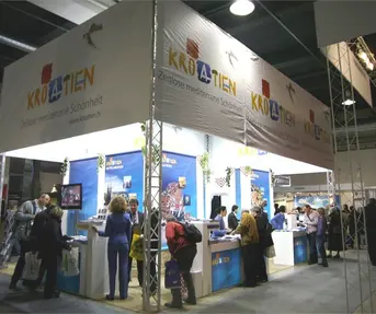 Fespo Zurich HTZ stand