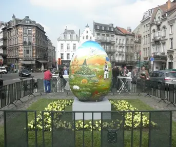 Pisanica od srca u Bruxellesu (1)