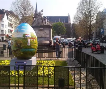 Pisanica od srca u Bruxellesu (2)