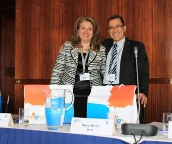 Irena Gueorguieva i Milo Srsen