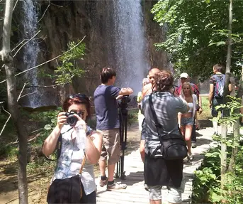 Belgijski novinari_Plitvicka jezera