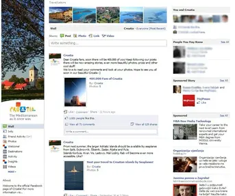 Facebook stranica HTZ-a