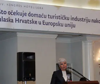 Predsjednica Vlade RH otvara Kongres hotelijera