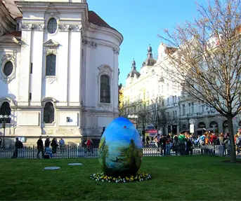 "Pisanica od srca" u Pragu