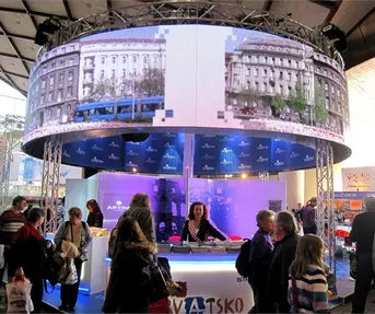 Štand Hrvatske turističke zajednice