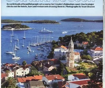 Conde Nast Traveller - "Sea and be seen"