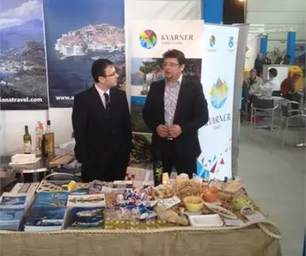 Twerenbold reise show 2012_stand sa hrvatskim proizvodima