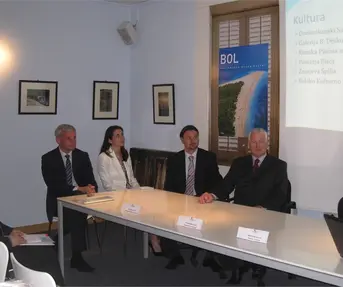 Prezentacija TZO Bol u Ljubljani