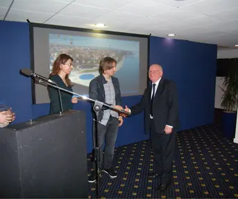 Luka Modric na predstavljanju Zadra u Londonu 2012