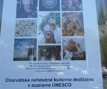 Izložba „Hrvatska nematerijalna kulturna baština na UNESCO-vim listama“ 