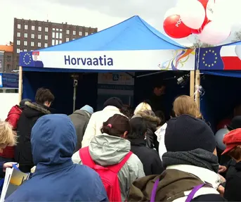 Predstavljanje Hrvatske u baltickim gradovima