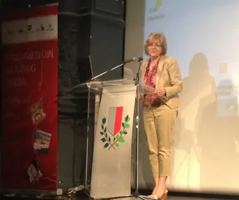 Pomoćnica ministrice kulture RH, Vesna Jurić Bulatović