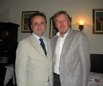 Veleposlanik RH u Austriji Gordan Bakota i direktor Predstavništva Hrvatske turističke zajednice u Austriji Ranko Vlatković