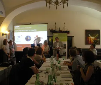 Prezentacija projekta EDEN i pet hrvatskih destinacija izvrsnosti