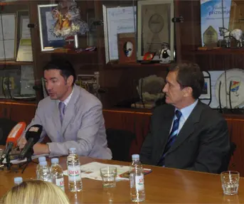 Najava 5. Nacionalnog dana kulturnog turizma_Niko Bulic i Denis Ivosevic