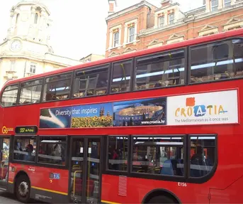 Oglasavanje kulturnog turizma Hrvatske u Velikoj Britaniji